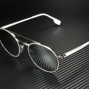 Burberry Matte White Men's Sunglasses 53mm